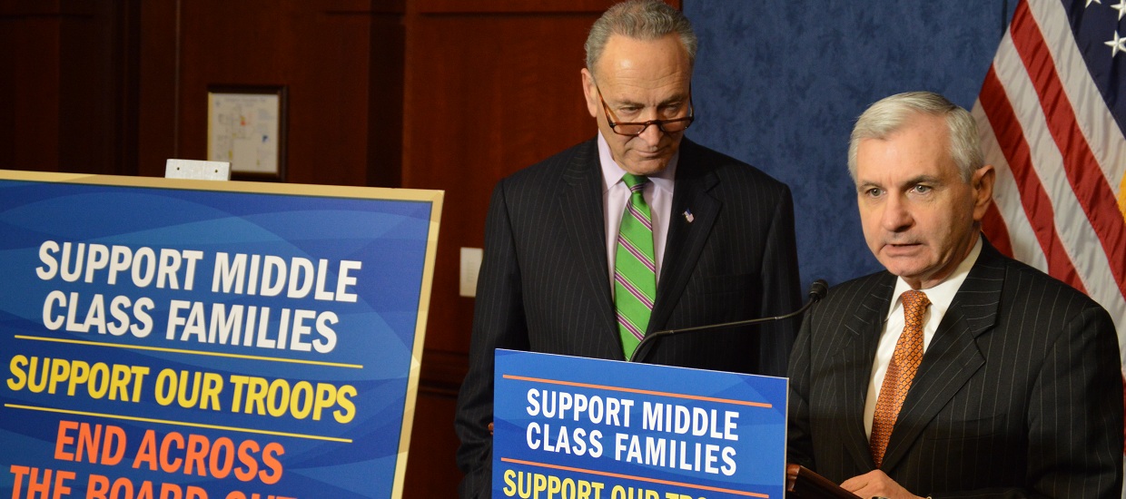 Reed: GOP Budget is Unrealistic, Unfair, and Would Weaken National Security